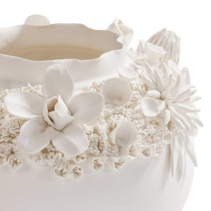 Shellstone Handmade Ceramic Vase
