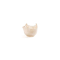 Wavy Bowl Glass Tealight Holder - Set of 2