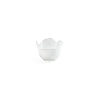 Wavy Bowl Glass Tealight Holder