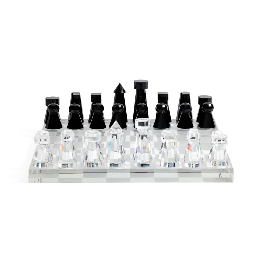 Handmade Crystal Chess Set
