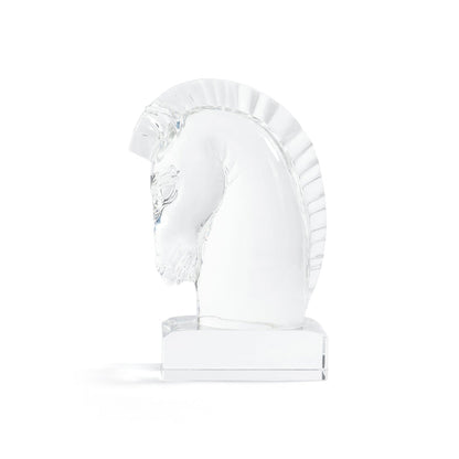 Heritage Crystal Horse Head