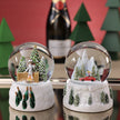Ski Scene Snow Globes