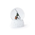Ski Scene Snow Globe, Head in Snow Skier