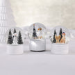 Mountain Dog Snow Globe