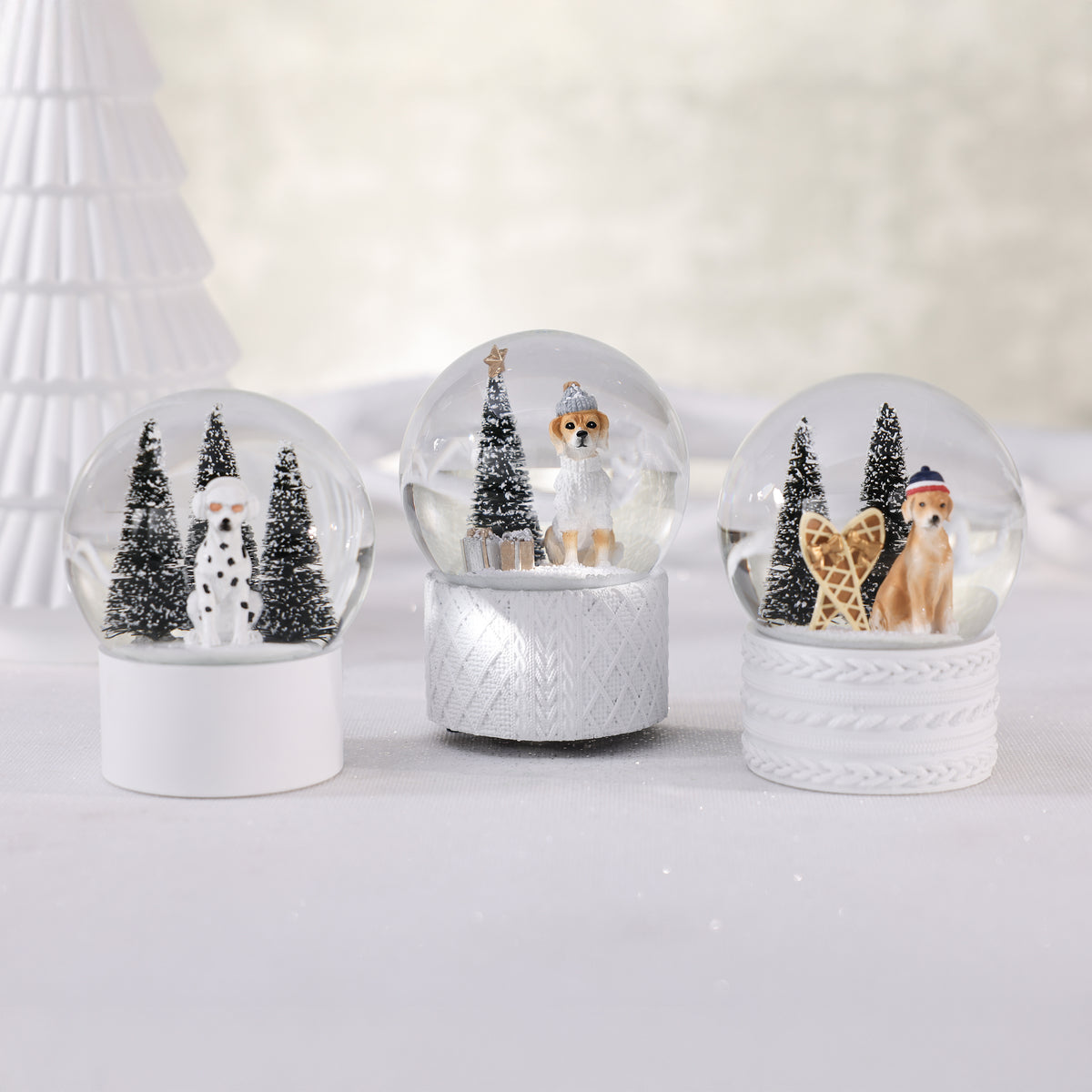 Mountain Dog Snow Globe, Dalmatian