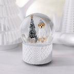 Mountain Dog Snow Globe, Sweater