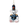 Teddy Bear Glass Ornament