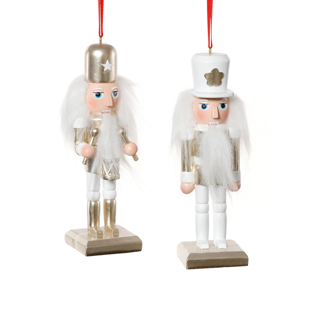 Soldier Ornament - 2 Assorted Pieces