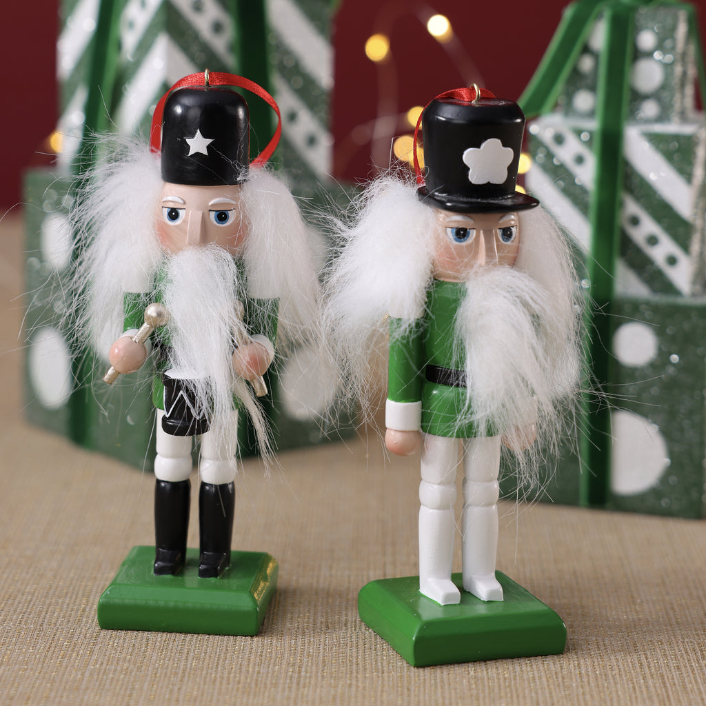 Soldier Ornament - 2 Assorted Pieces