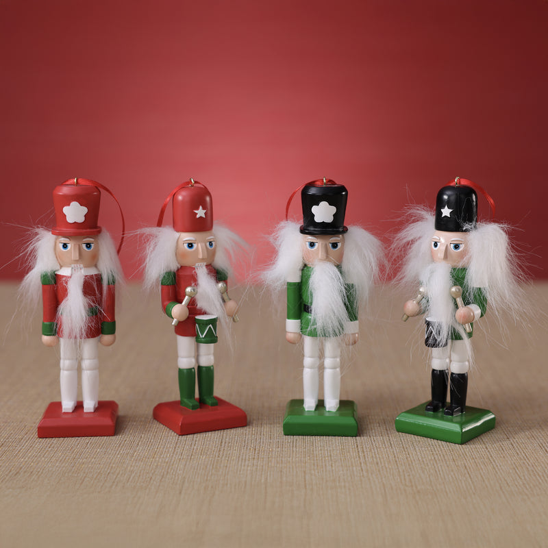 Soldier Ornament - 2 Assorted Pieces