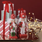 Soldier Ornament - 2 Assorted Pieces