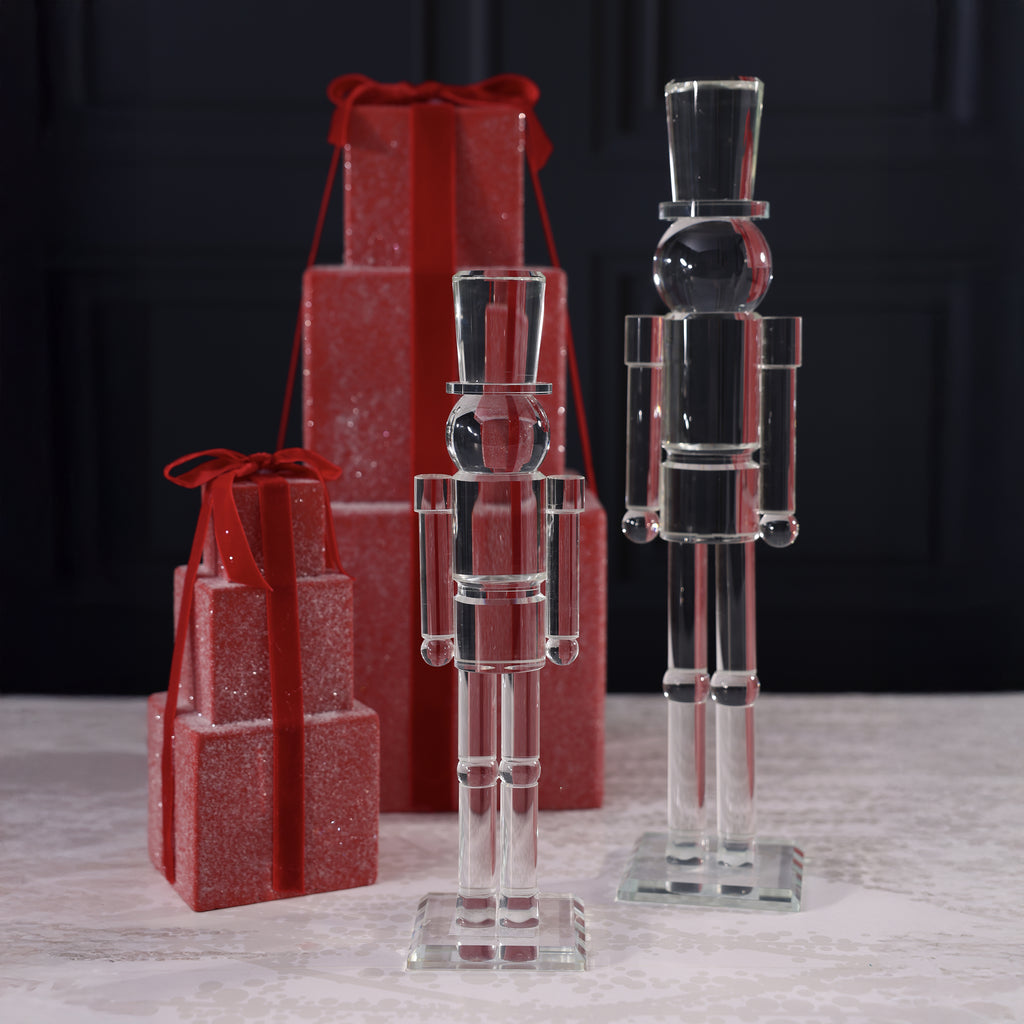 Glass Décor Nutcracker