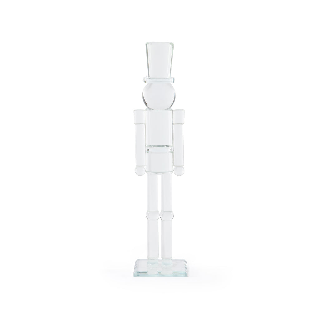 Glass Décor Nutcracker