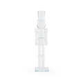 Glass Décor Nutcracker