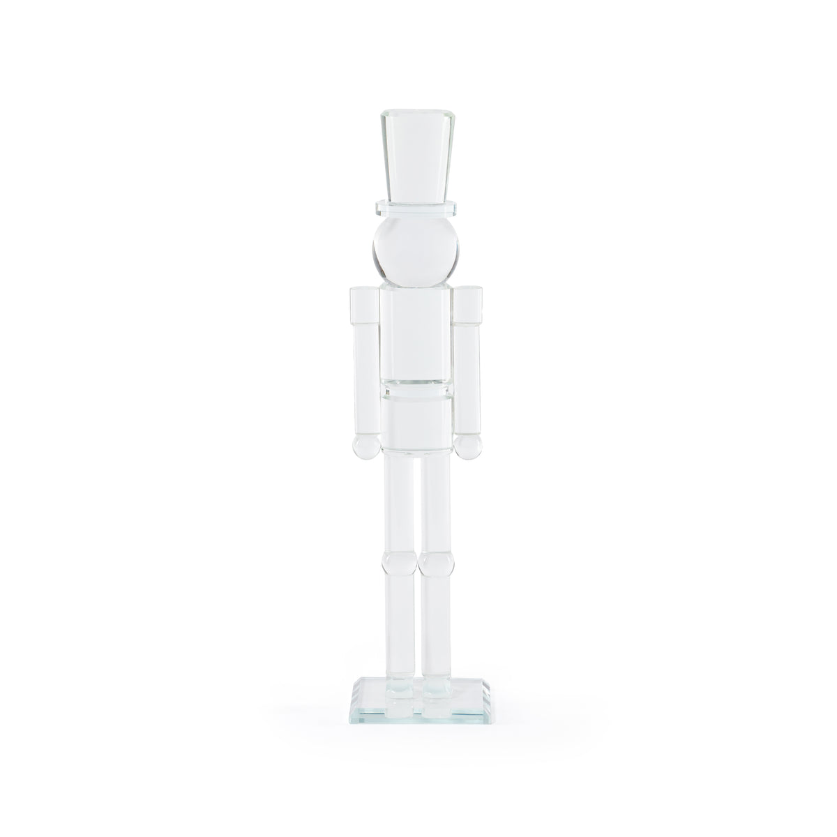 Glass Décor Nutcracker