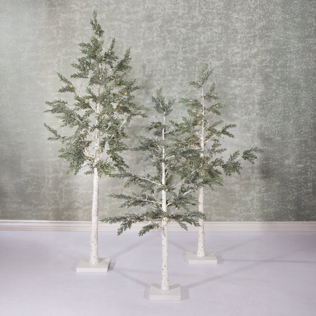 Cypress LED Tree