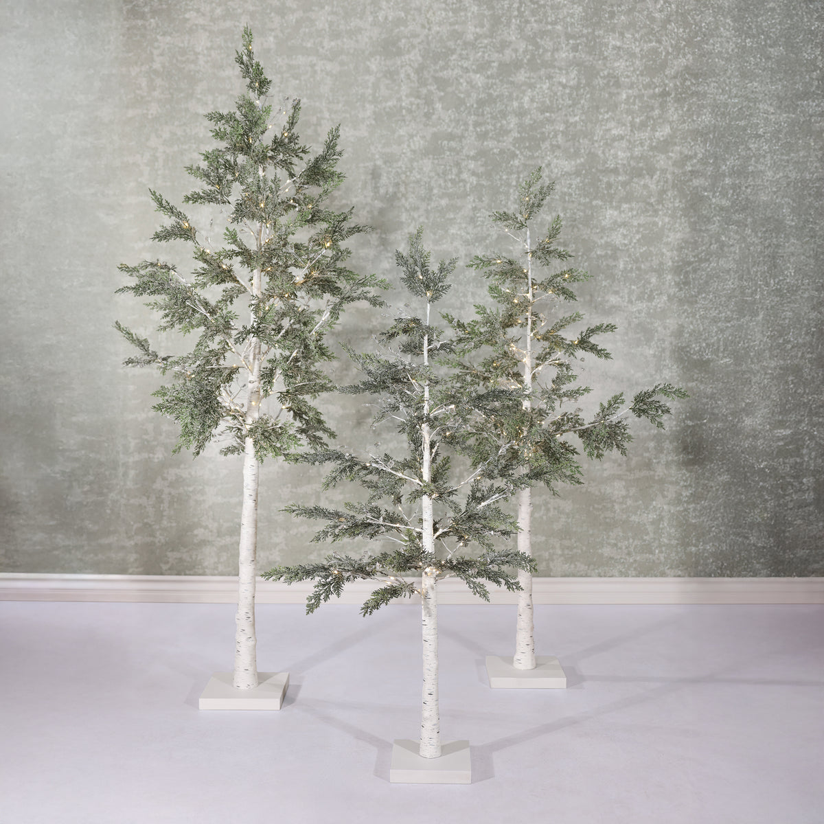 Cypress LED Tree