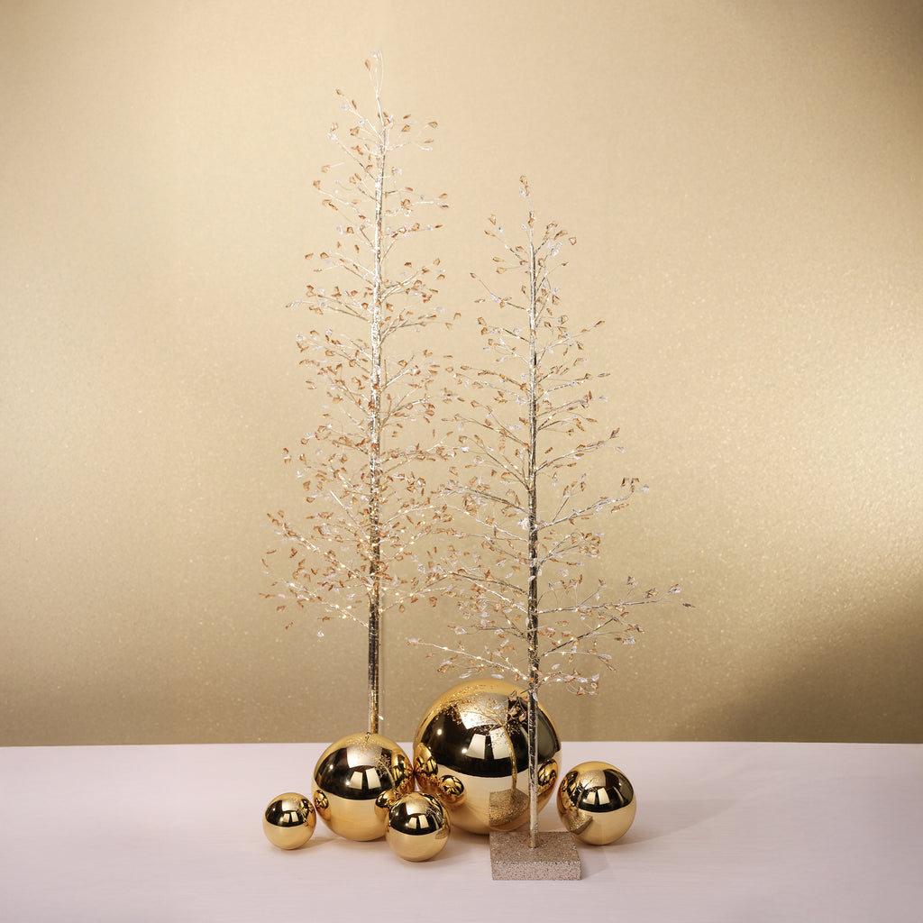Golden LED Tree