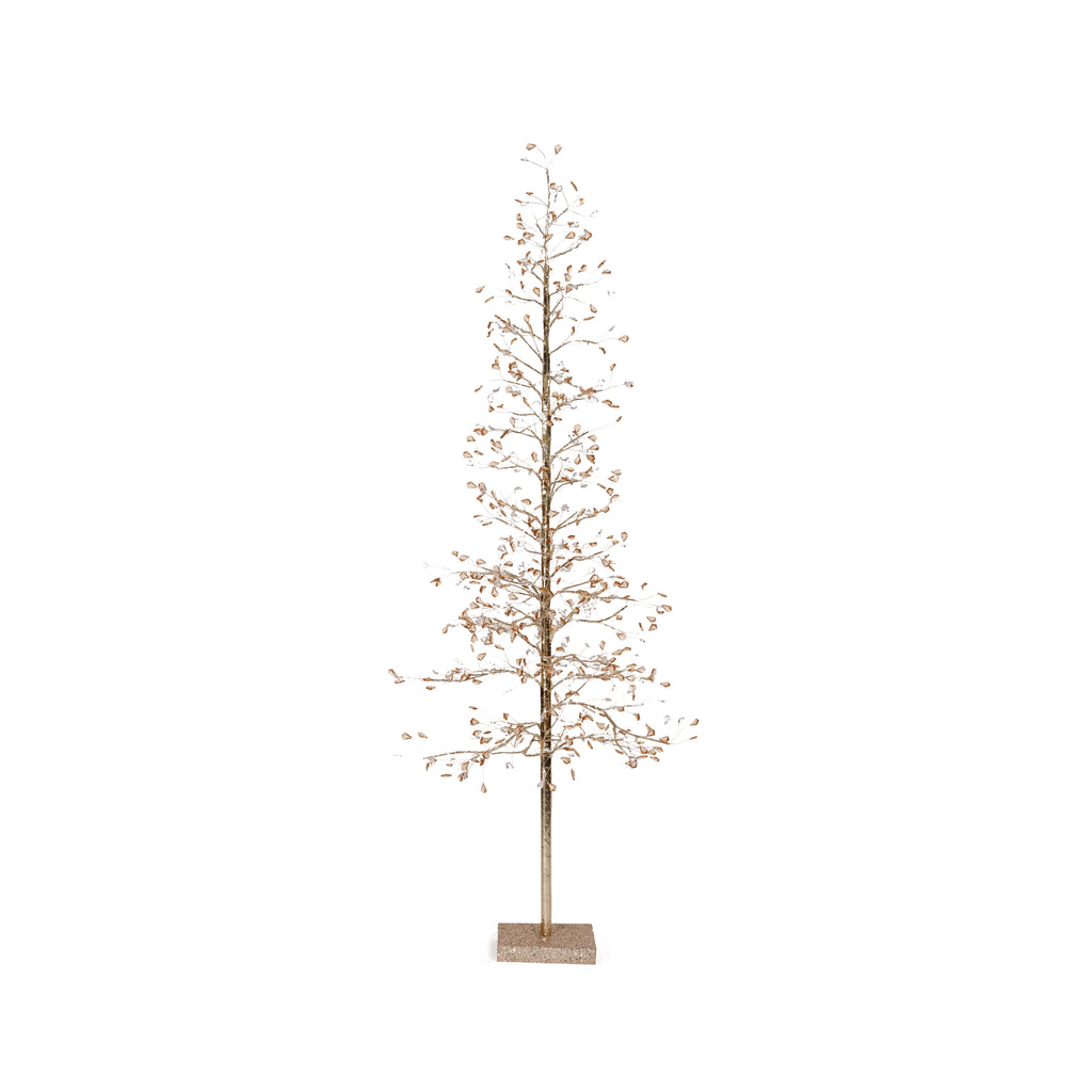 Golden LED Tree