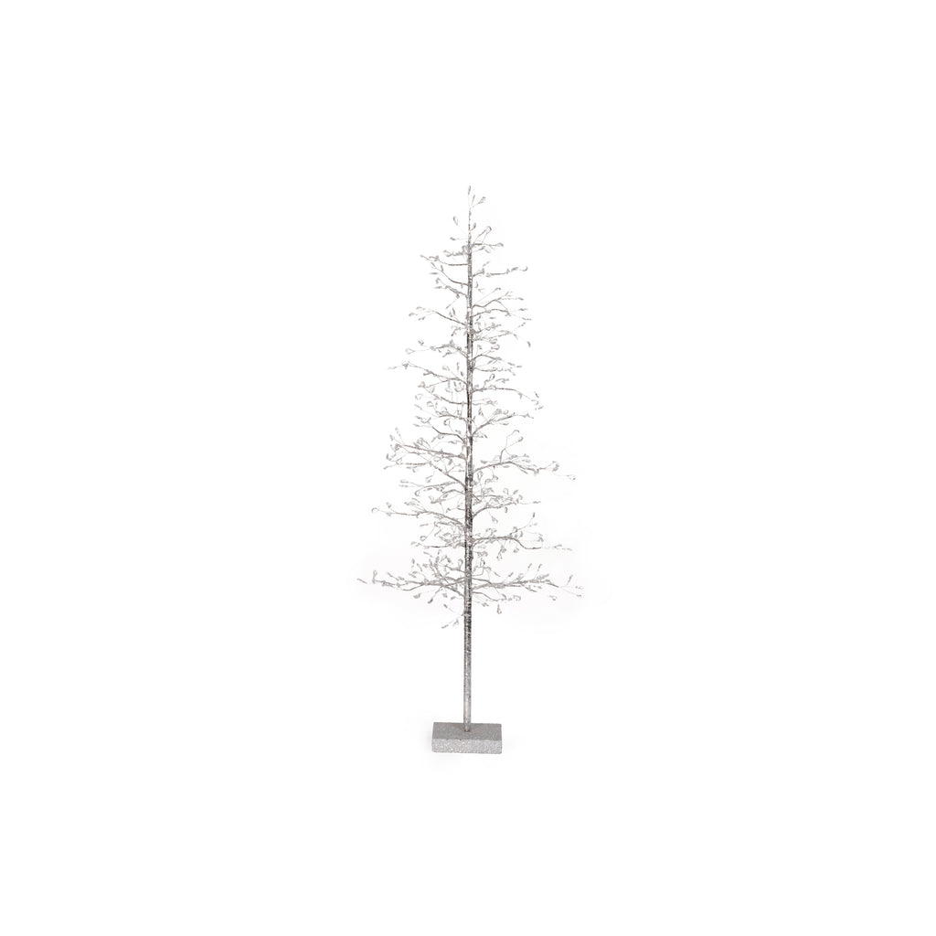 Silver LED Tree