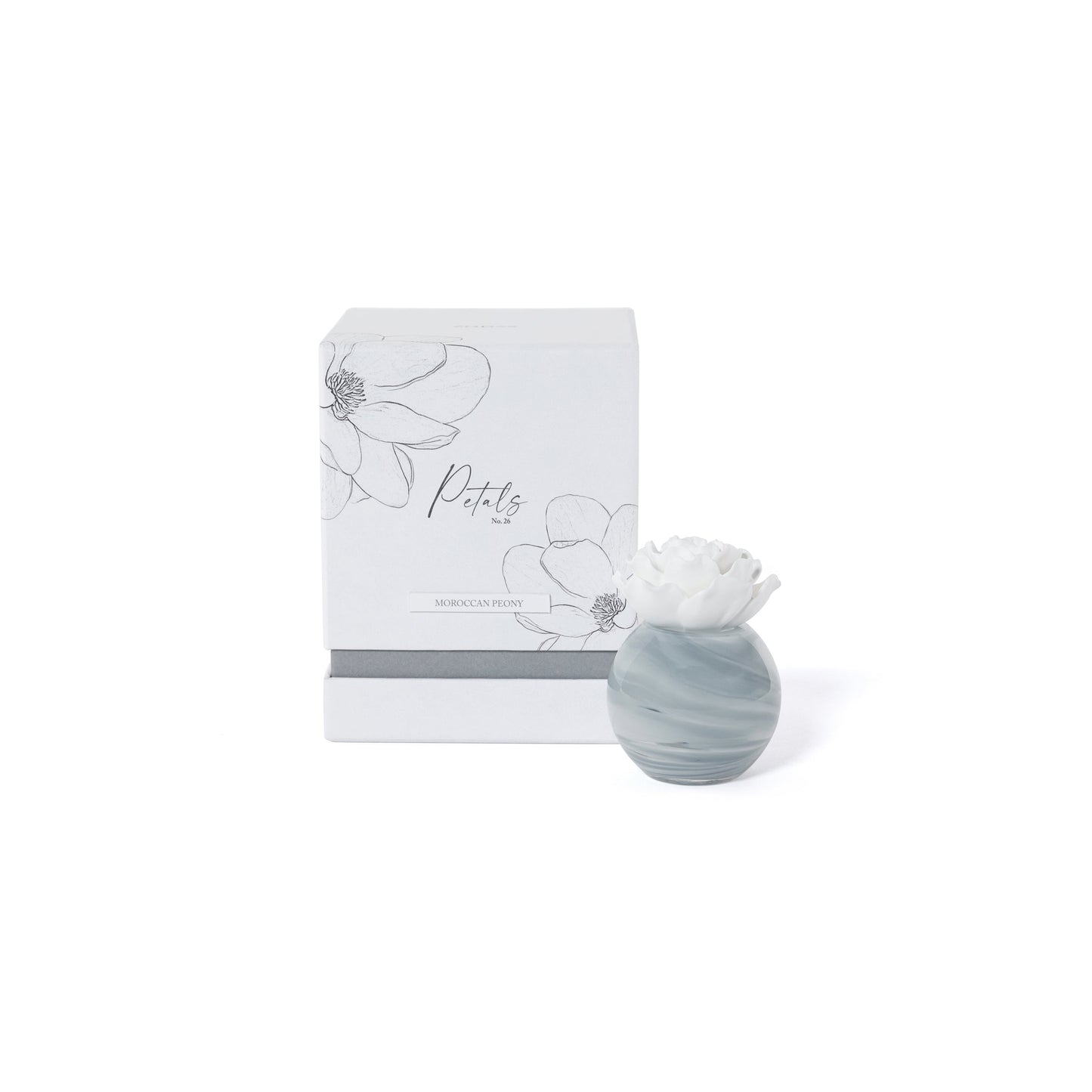 Petals Porcelain Diffuser - Small