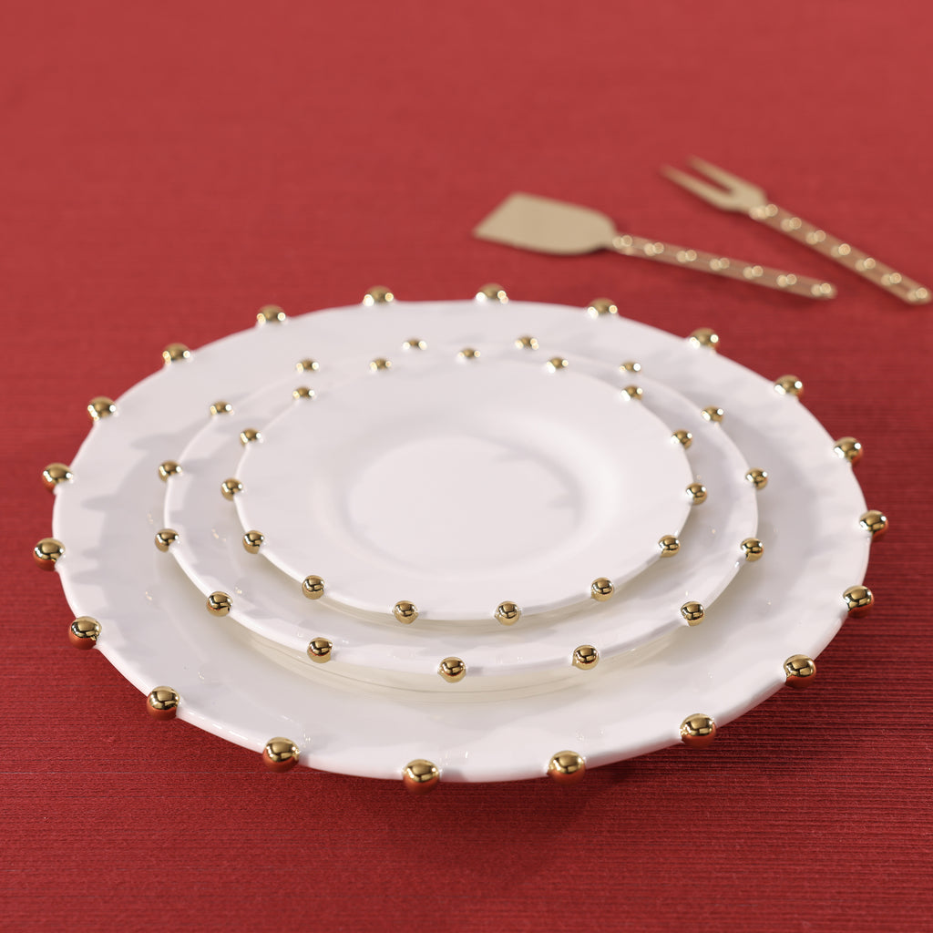 Celestial Gold Porcelain Plate