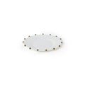 Celestial Gold Porcelain Plate