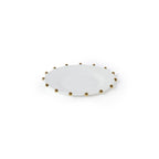 Celestial Gold Porcelain Plate