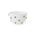 Celestial Gold Porcelain Bowl