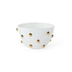 Celestial Gold Porcelain Bowl