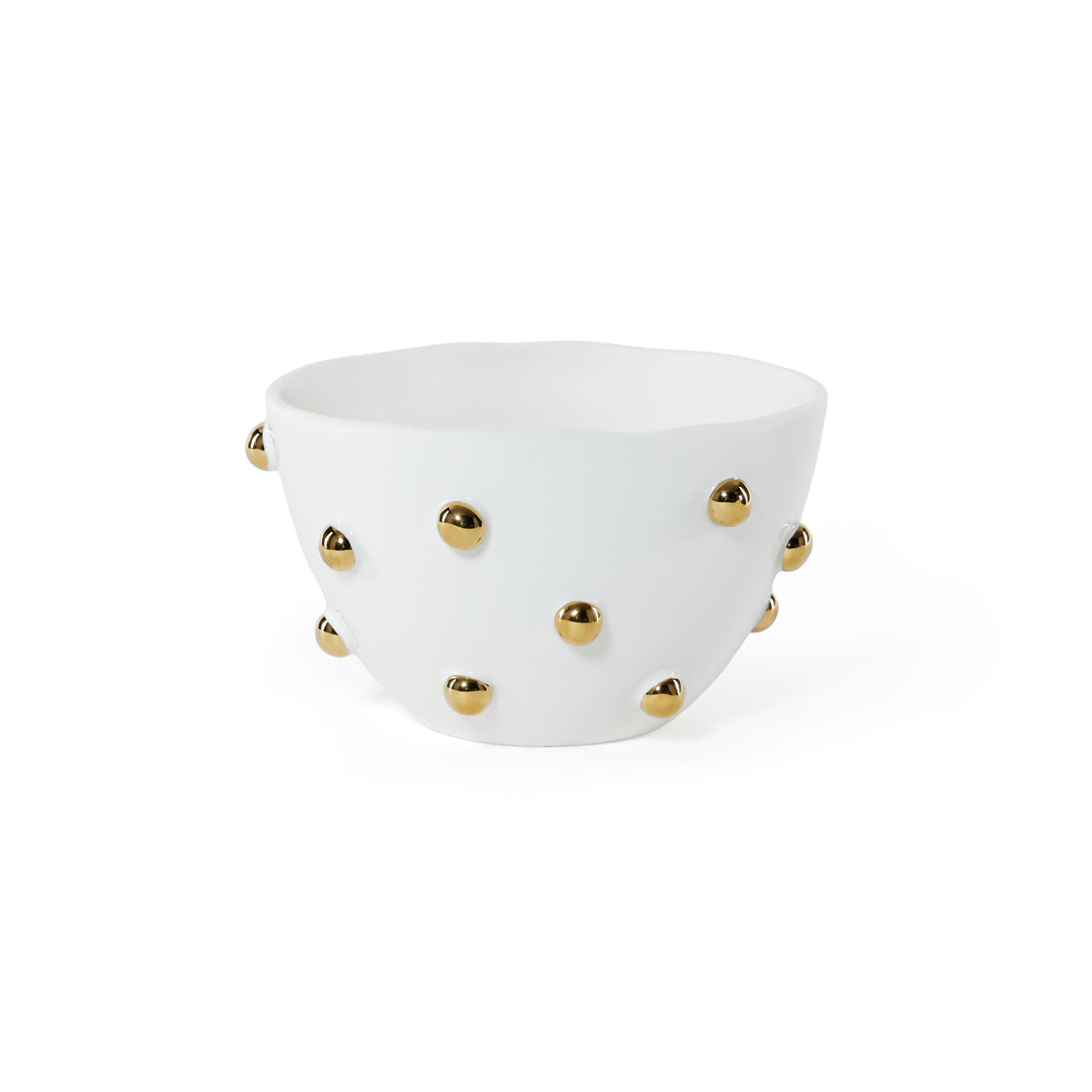 Celestial Gold Porcelain Bowl