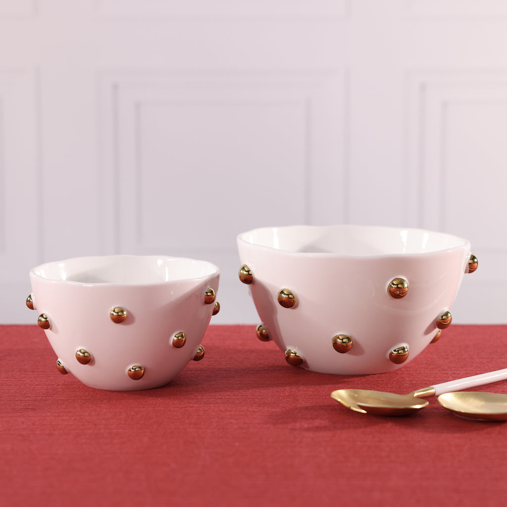 Celestial Gold Porcelain Bowl