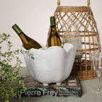 Alfresco Ceramic Multipurpose Wine Cooler / Ice Bucket / Planter - Vases by Carlyle Avenue