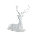 Nordic White Bedded Deer - 55 in