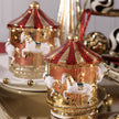 Sparkle Spin LED Carousel, Set of 2