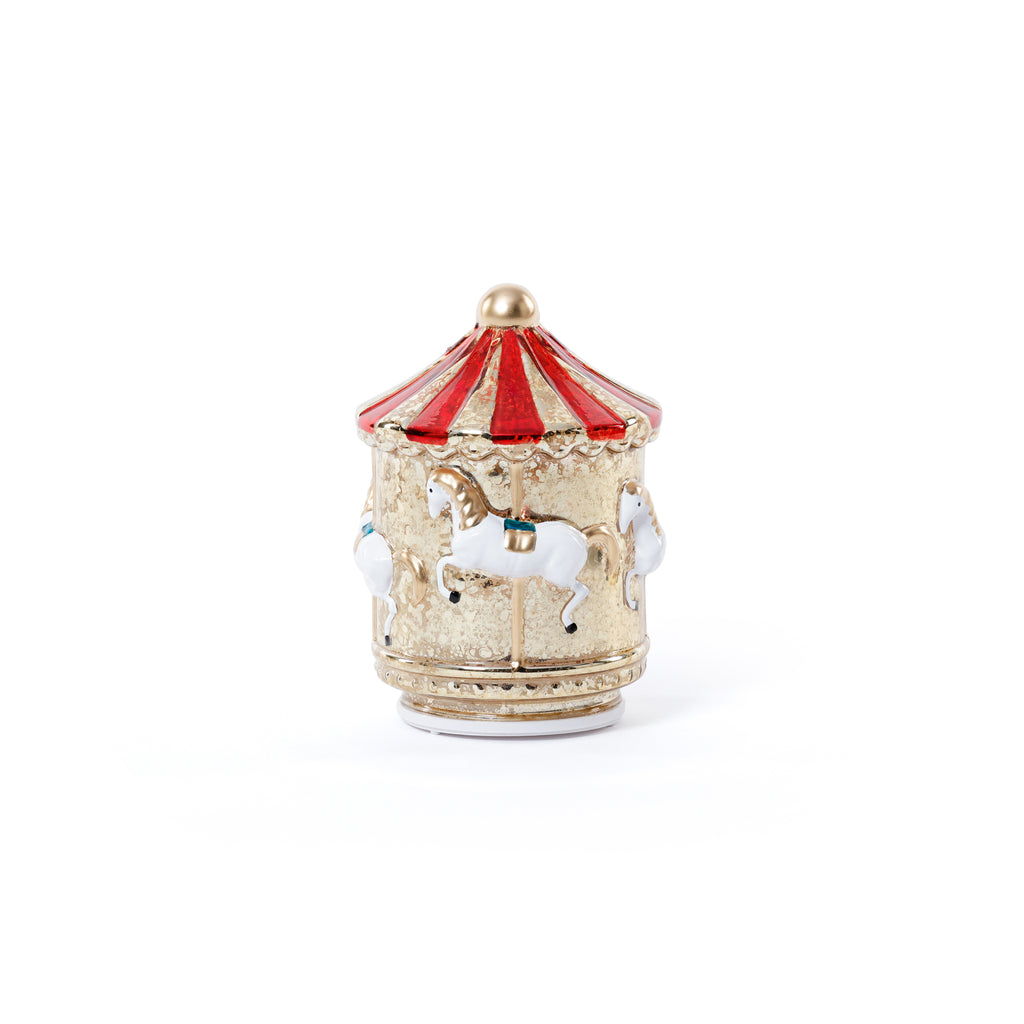 Sparkle Spin LED Carousel