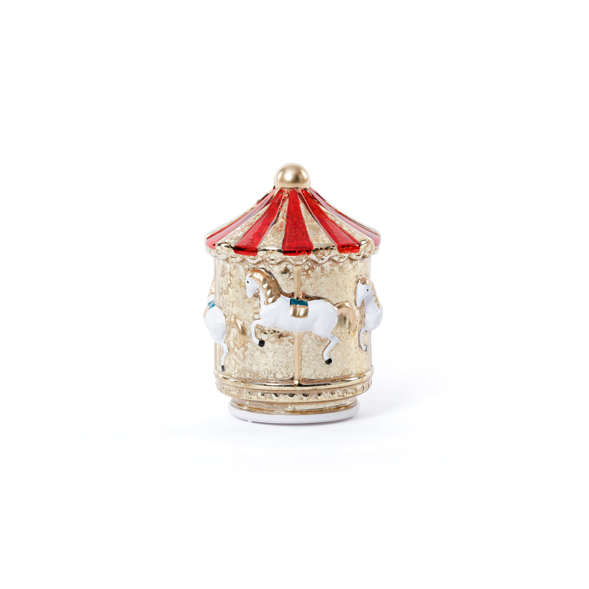 Sparkle Spin LED Carousel