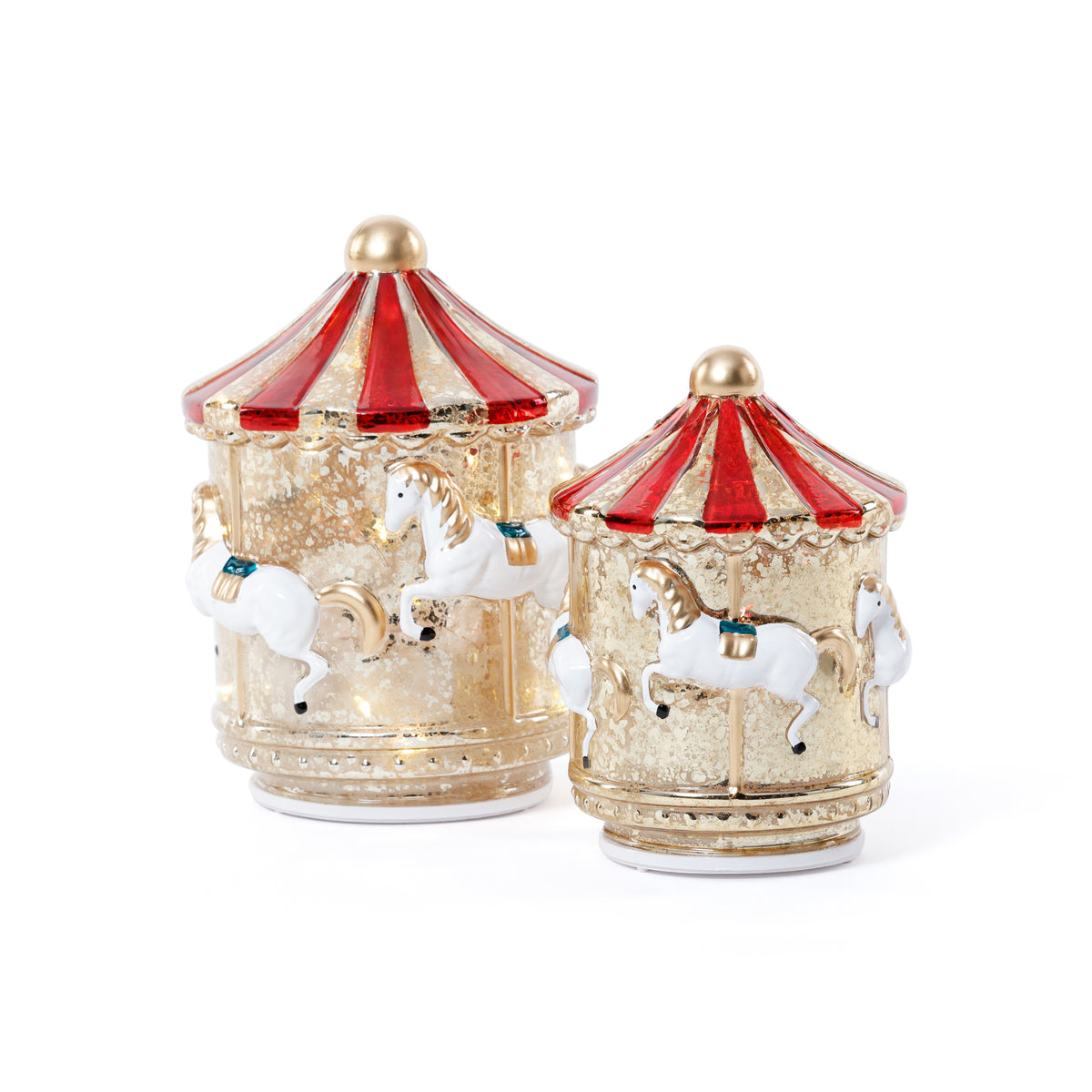 Sparkle Spin LED Carousel