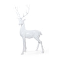 Nordic White Standing Deer