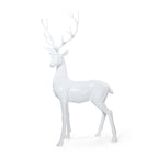 Nordic White Standing Deer