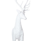 Nordic White Standing Deer