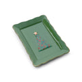 Ceramic Holiday Trinket Dish