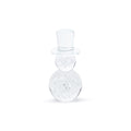 Icy Cold Crystal Glass Snowman