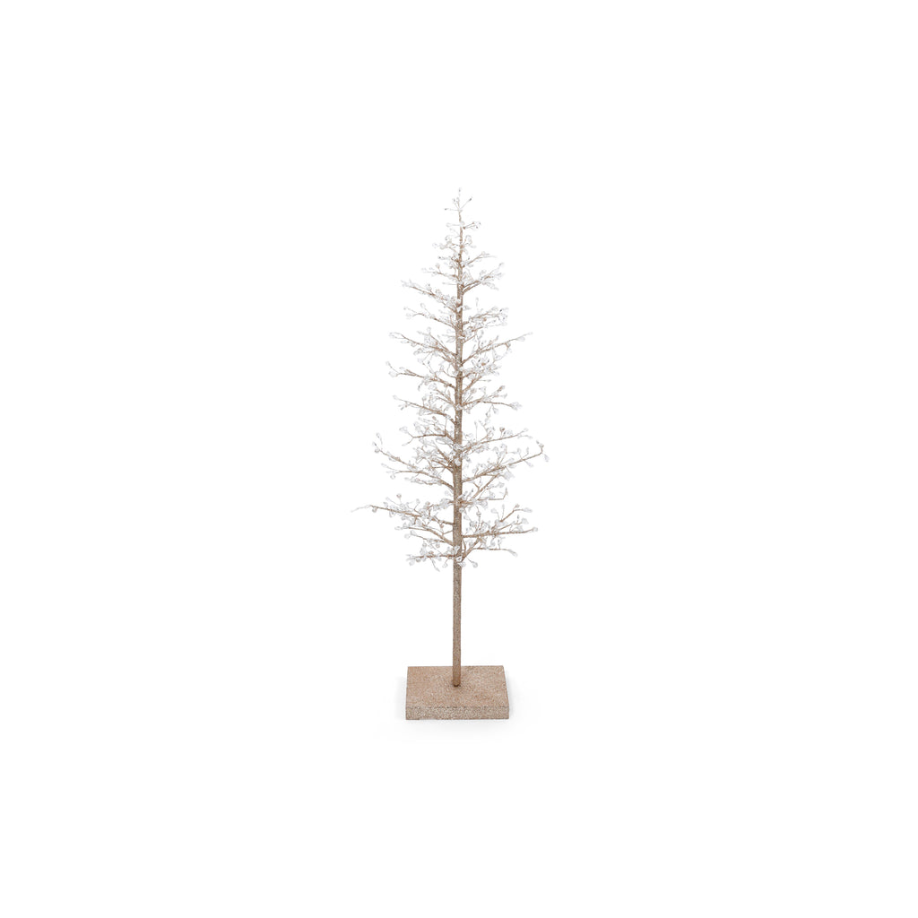 LED Jeweled Pearl Tree