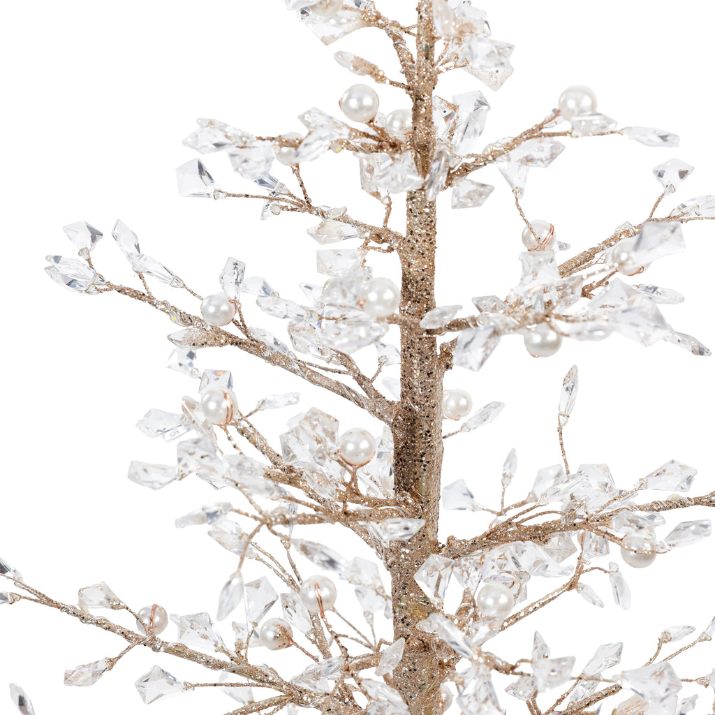 LED Jeweled Pearl Tree