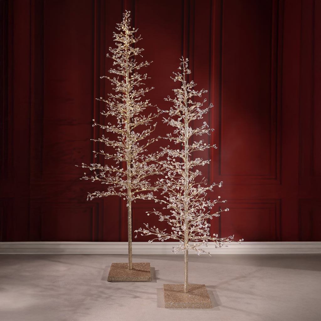LED Jeweled Pearl Tree