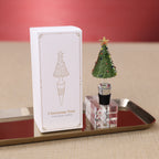 Glass Tree Bottle Stopper in Gift Box - 3 Assorted Designs