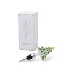 Glass Tree Bottle Stopper in Gift Box - 3 Assorted Designs