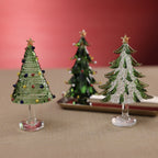 Crystal Evergreen Tree - 3 Assorted Designs