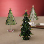 Crystal Evergreen Tree - 3 Assorted Designs